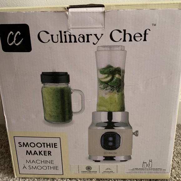 New culinary chef smoothie blender - Picture 1 of 1